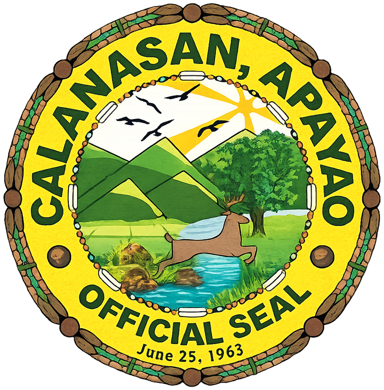 Municipality of Calanasan seal