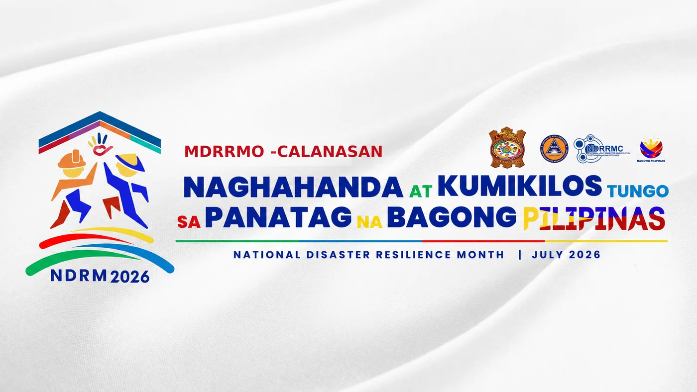 NDRM 2026 National Disaster Resilience Month banner