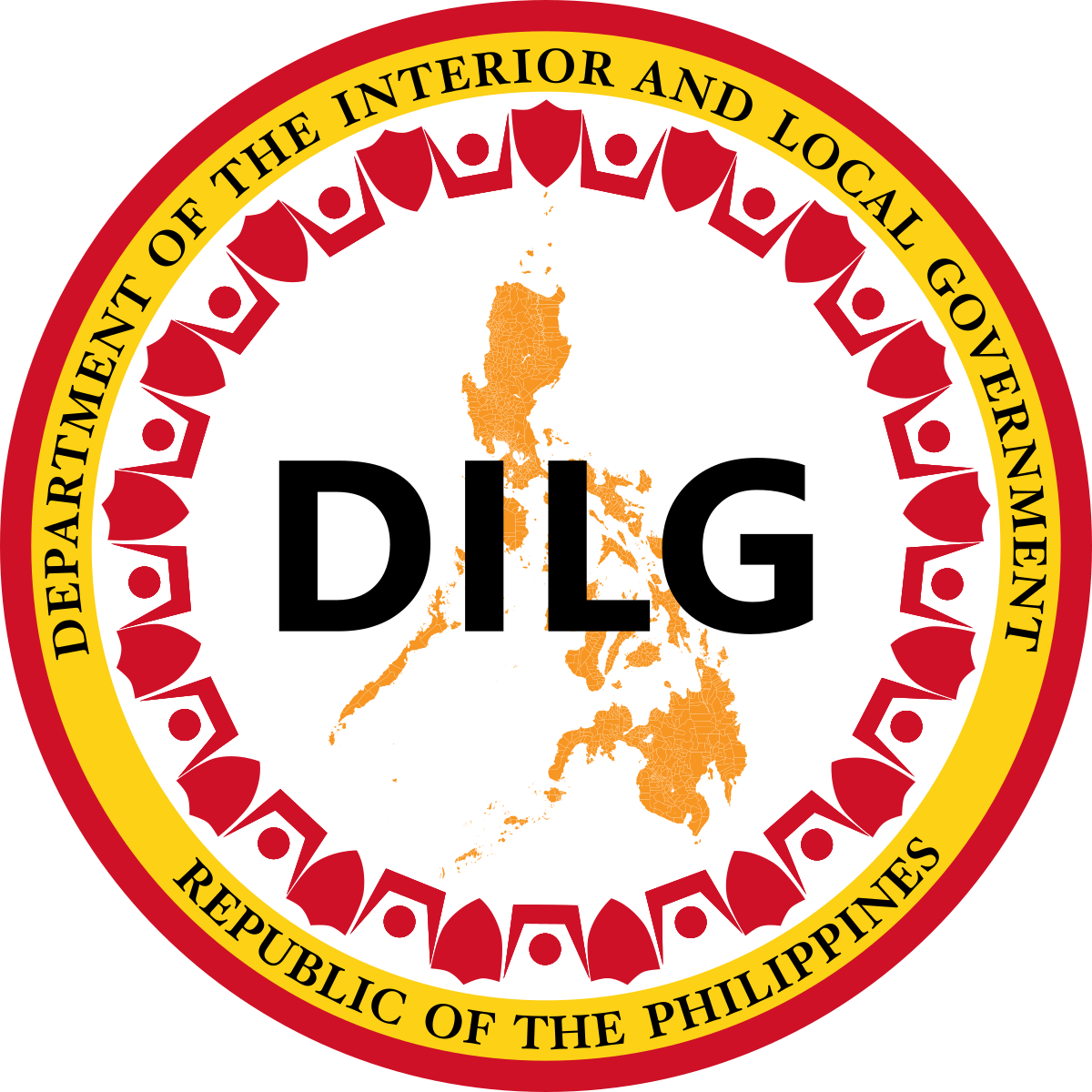 Department of the Interior and Local Government logo