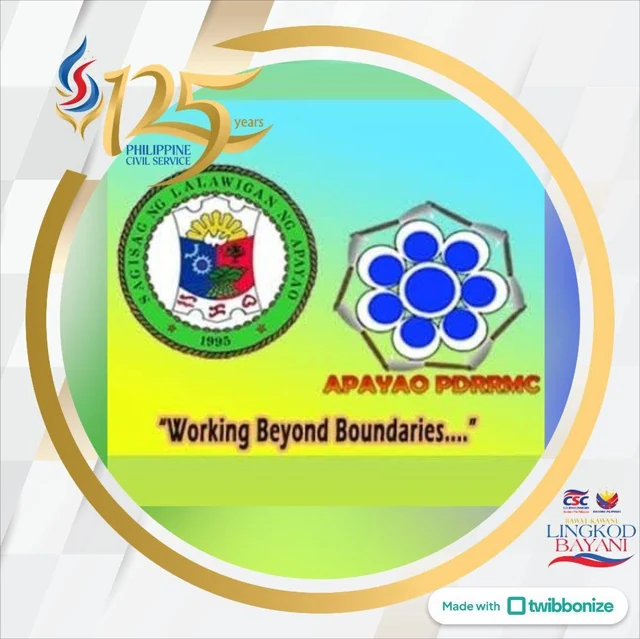 PDRRMO Apayao logo